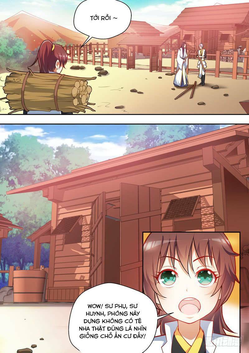 Long Vương Giác Tỉnh: Chapter 9