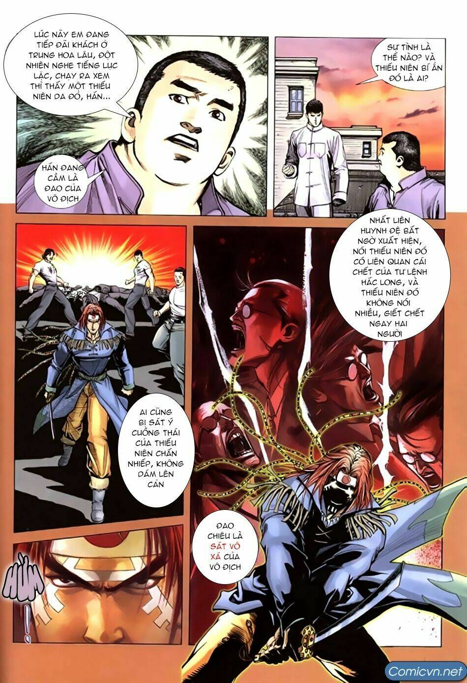 Tân Tác Trung Hoa Anh Hùng: Chapter 54