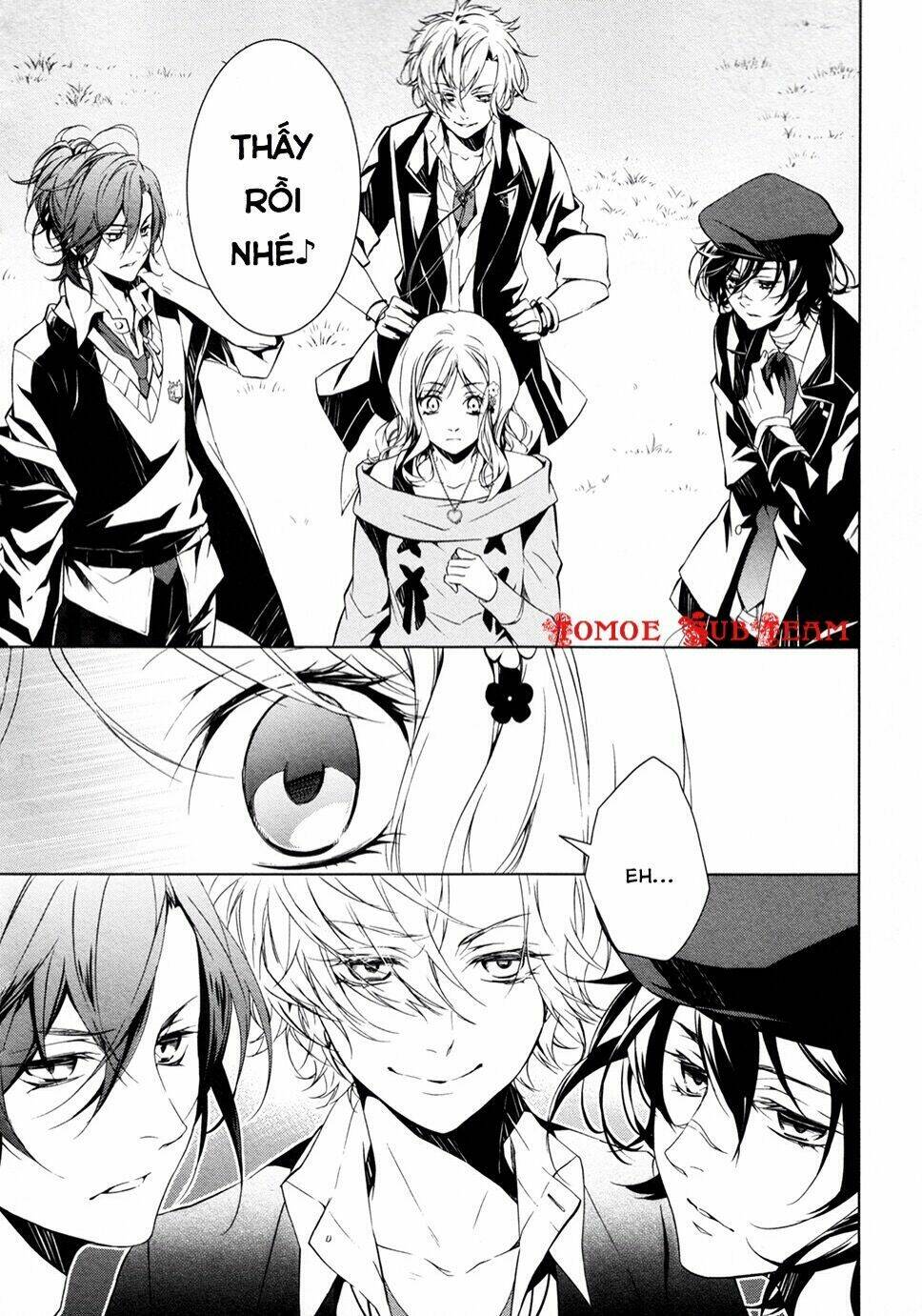 Diabolik Lovers More, Blood Prequel & Sequel: Chapter 2