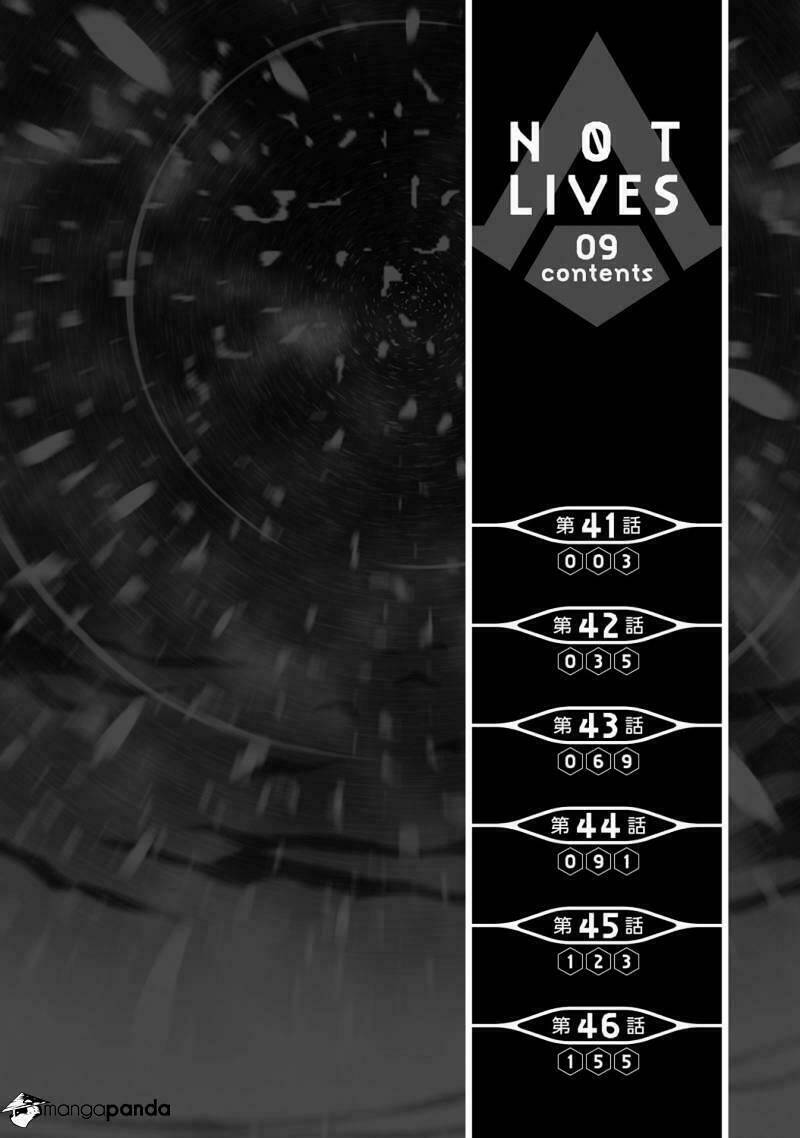 Not Lives: Chapter 41