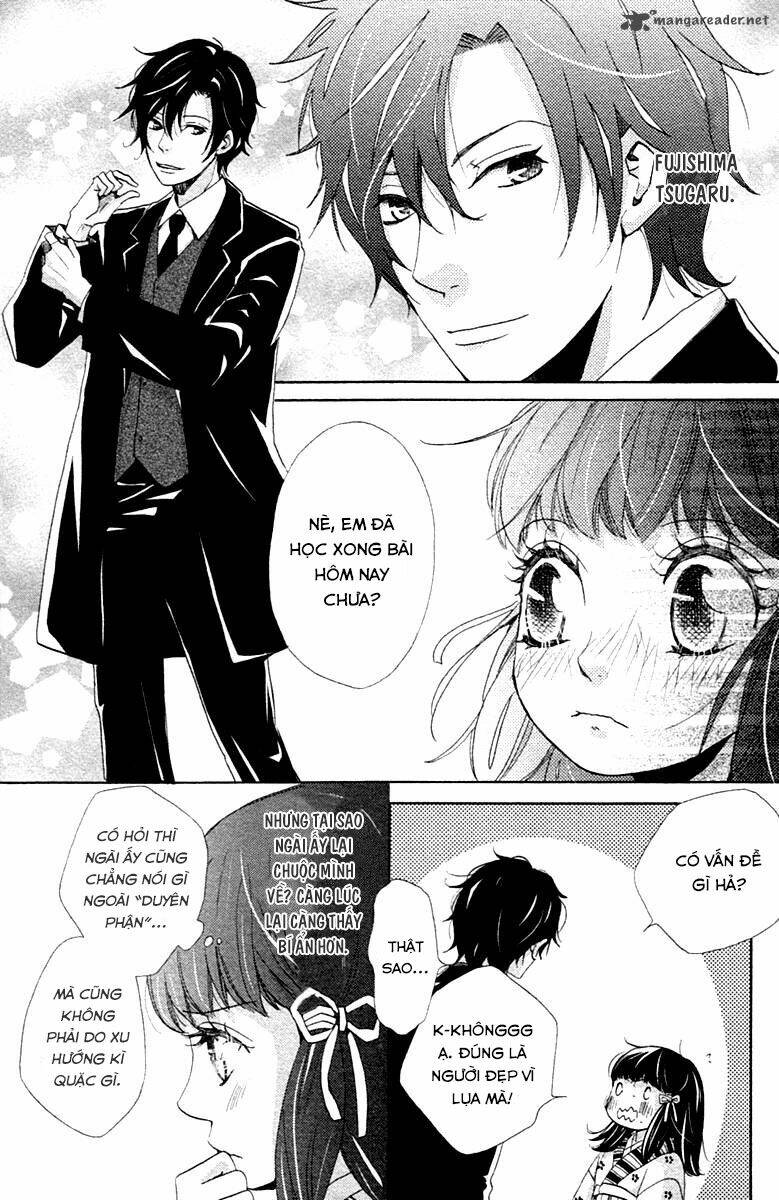 Meiji Hiiro Kitan: Chapter 3