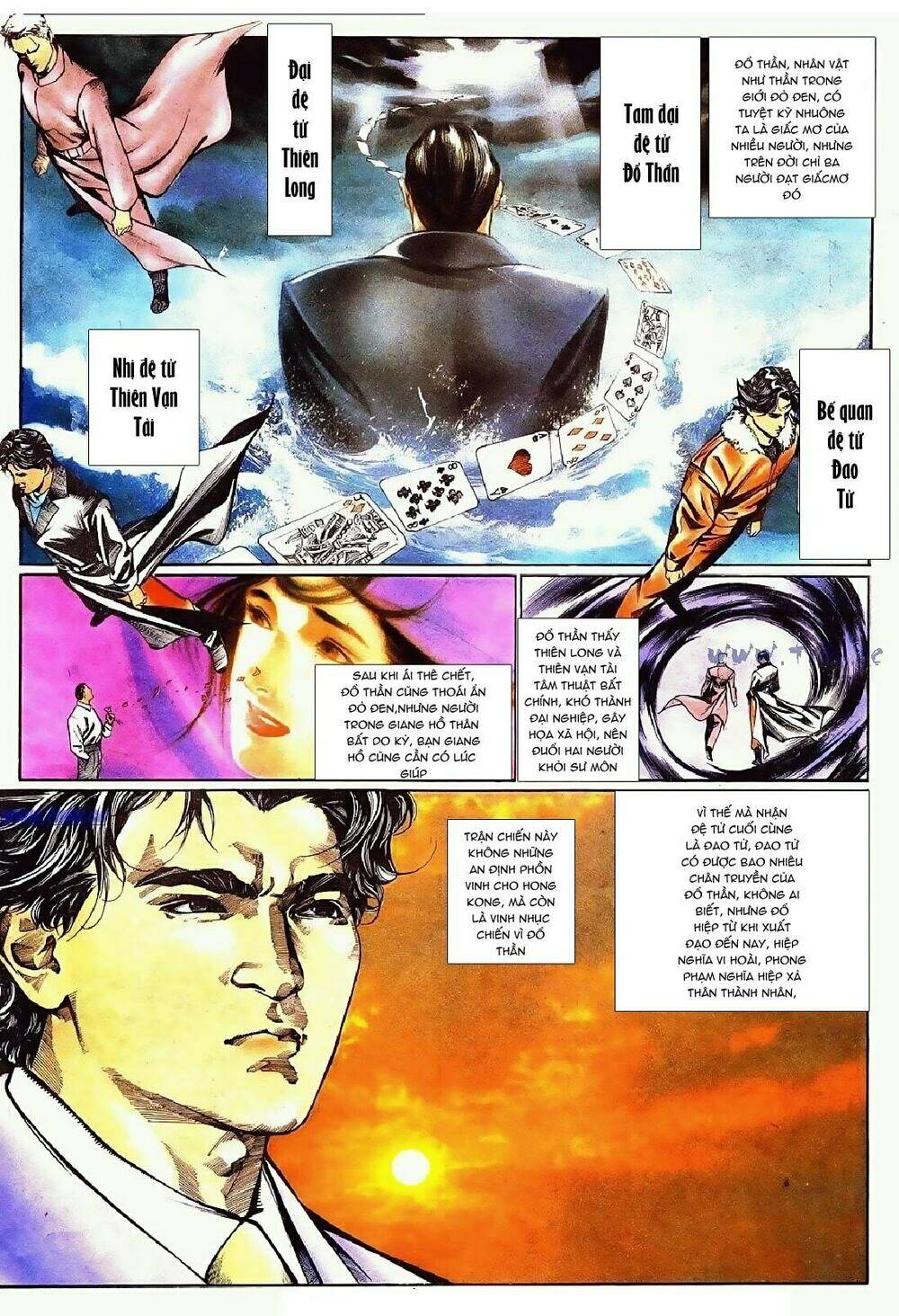 Thần Thánh Hiệp: Chapter 8