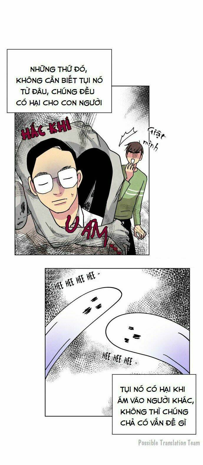 Tai Sói Và Mũ Đỏ: Chapter 8