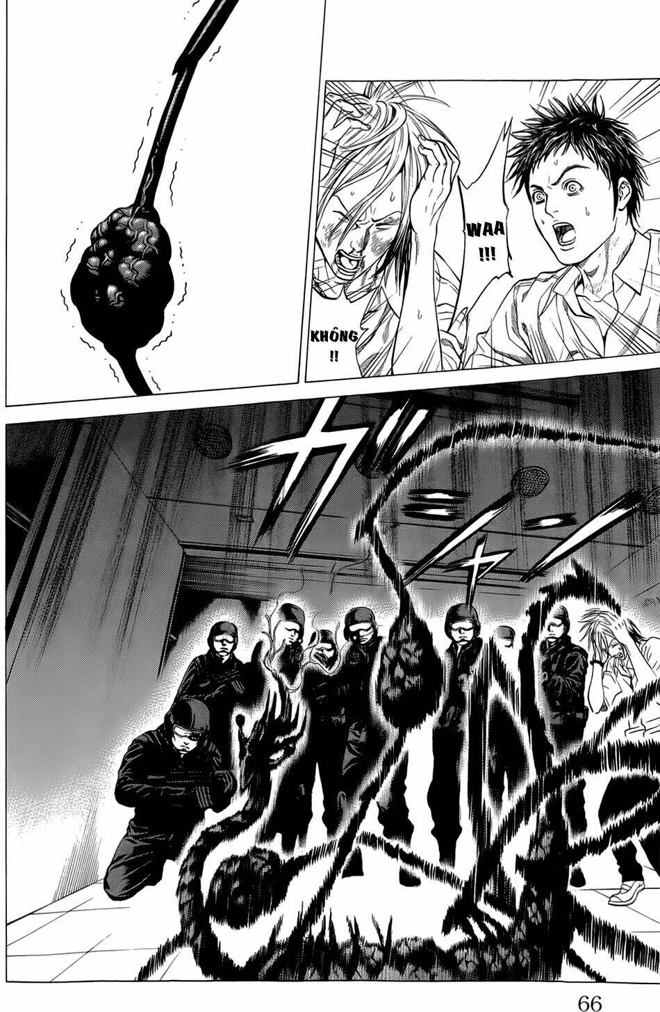 Hakaijuu: Chapter 13