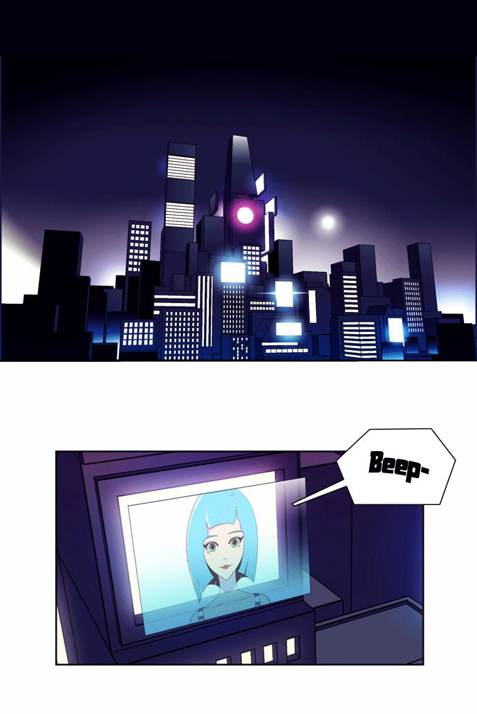 Thành Phố Phù Thủy: Chapter 1