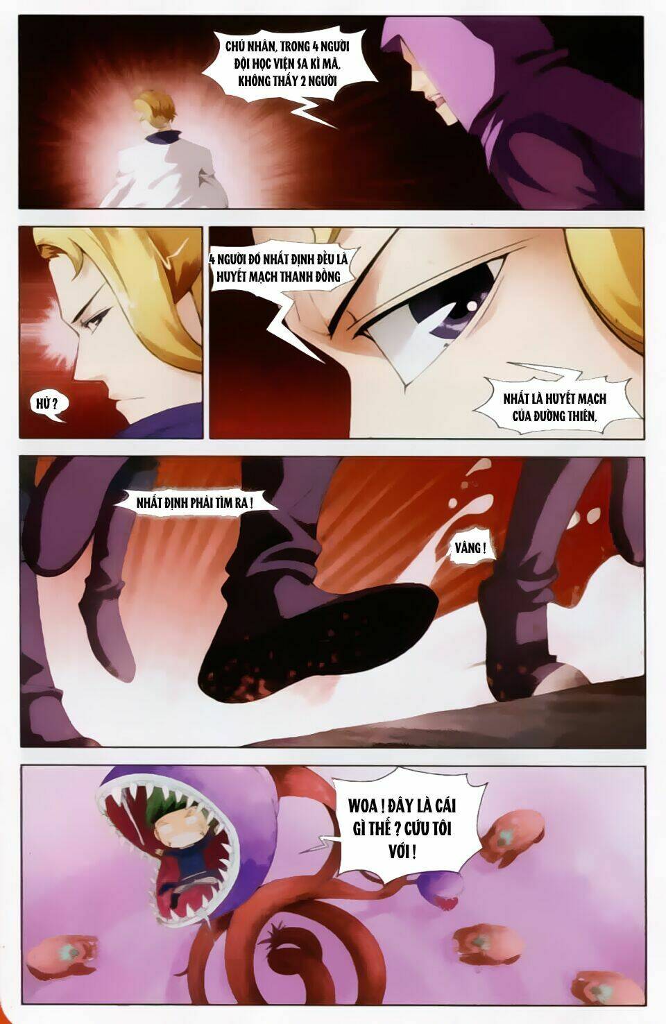 Bất Bại Chiến Thần: Chapter 9