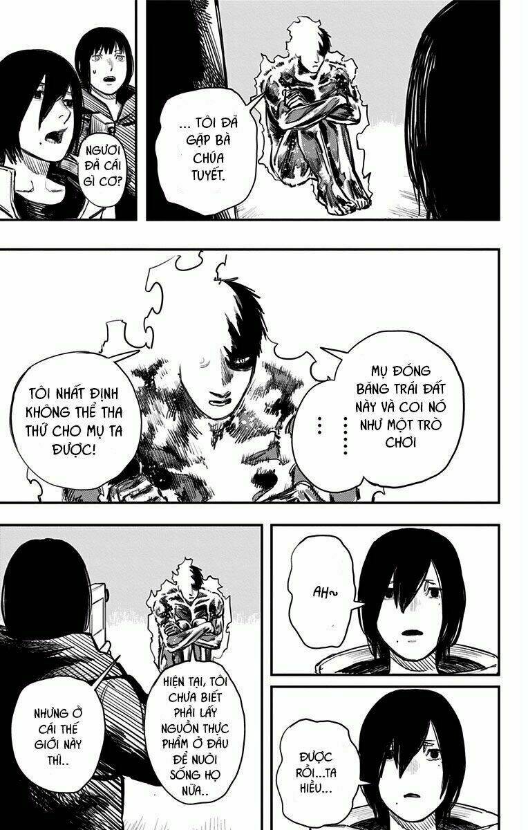 Hoả Quyền: Chapter 34