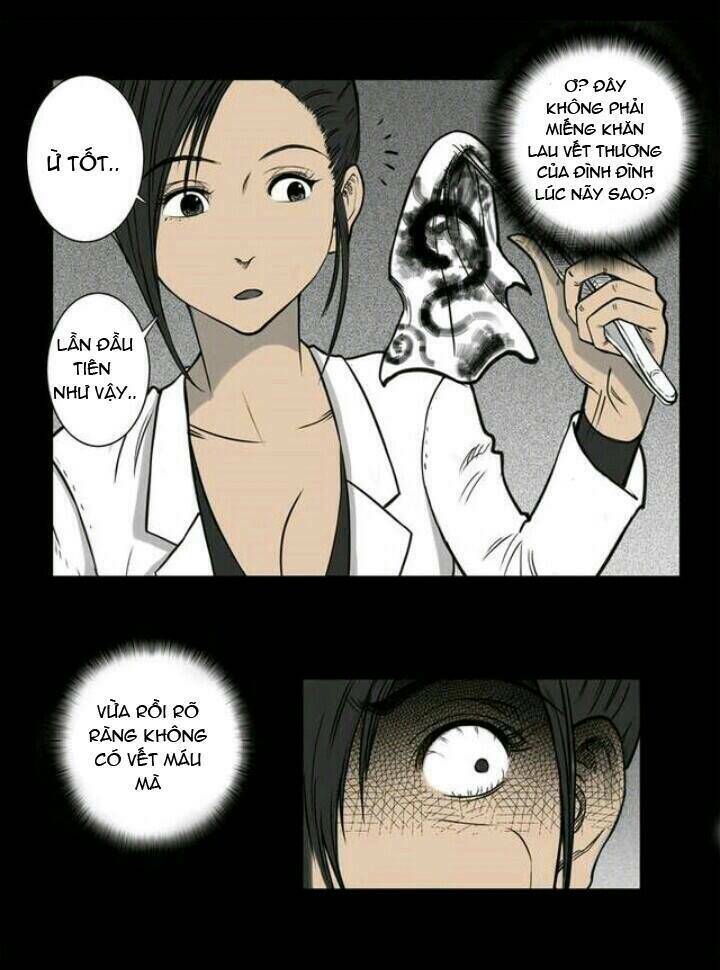 Những Câu Chuyện Kinh Dị Ở Trường Trung Học Tây Lăng: Chapter 2