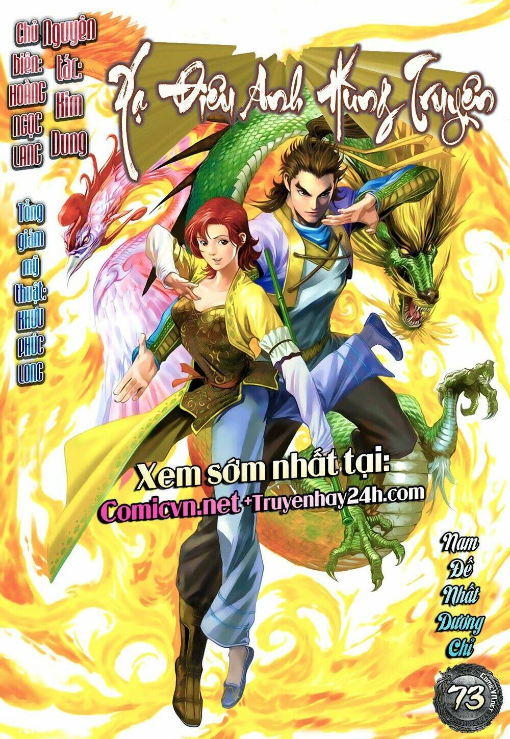 Anh Hùng Xạ Điêu: Chapter 72