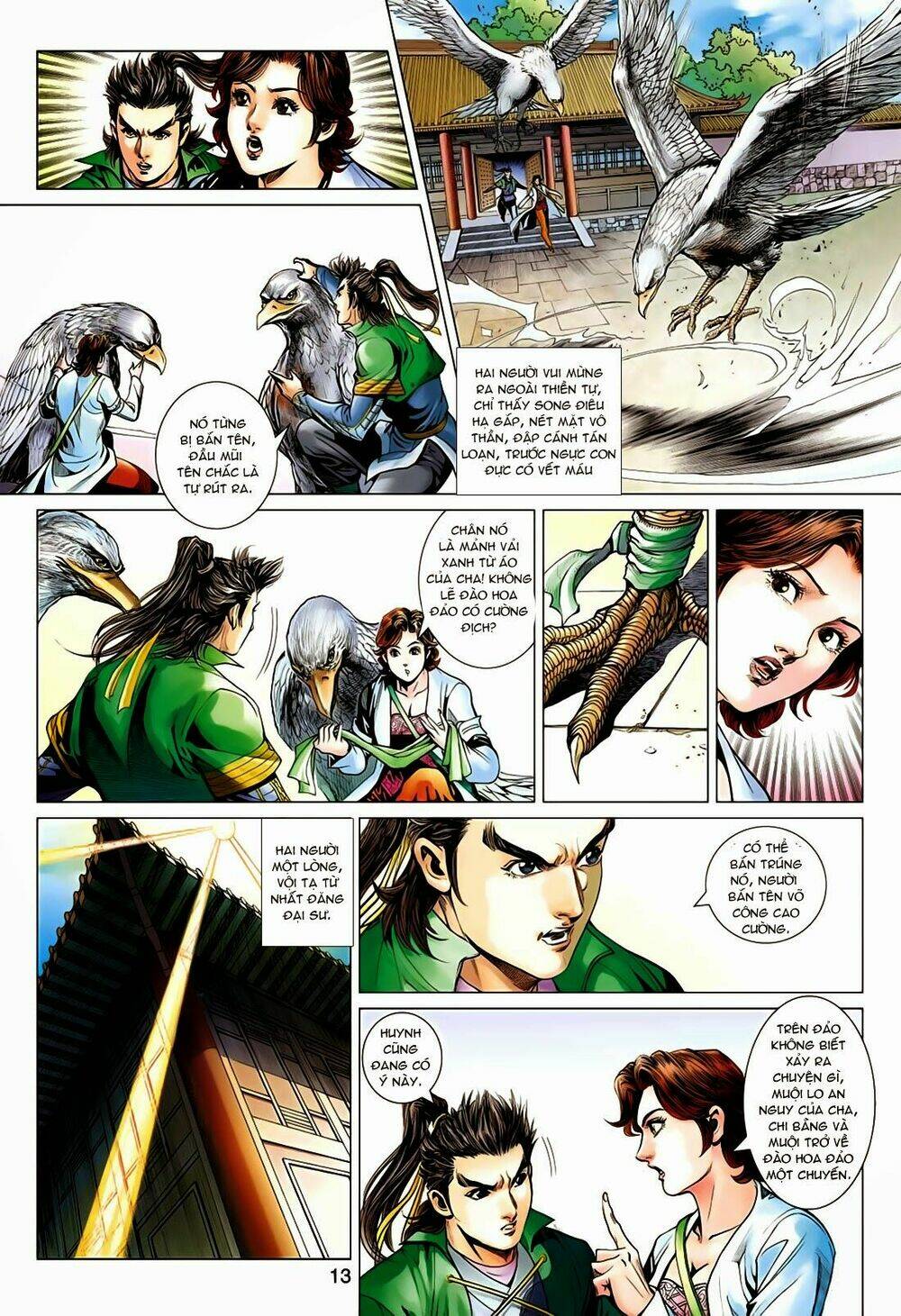Anh Hùng Xạ Điêu: Chapter 80