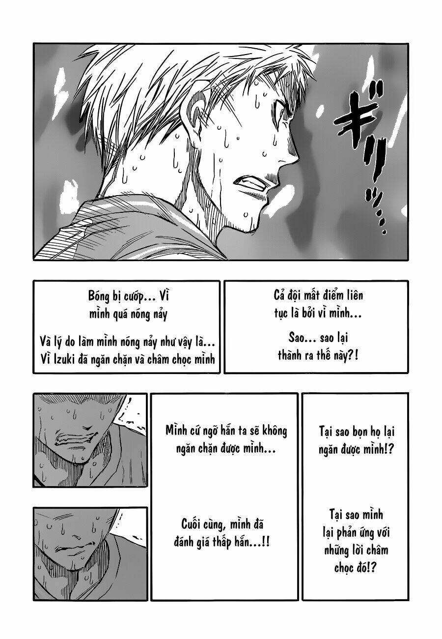 Vua Bóng Rổ Kuroko: Chapter 255