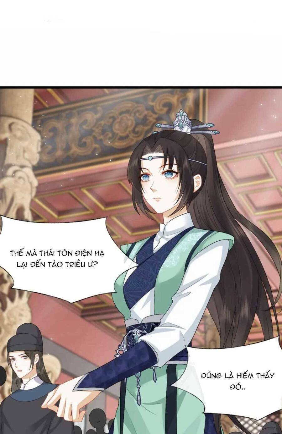 VƯƠNG GIA CUỒNG GHEN TUÔNG: Chapter 31