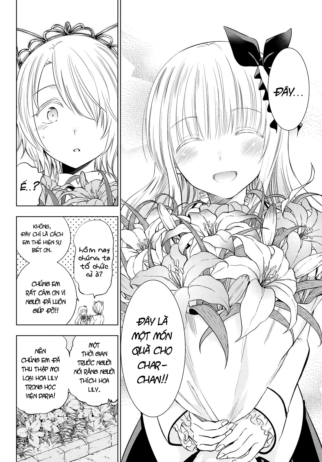 Kushuku Gakkou No Alice: Chapter 22