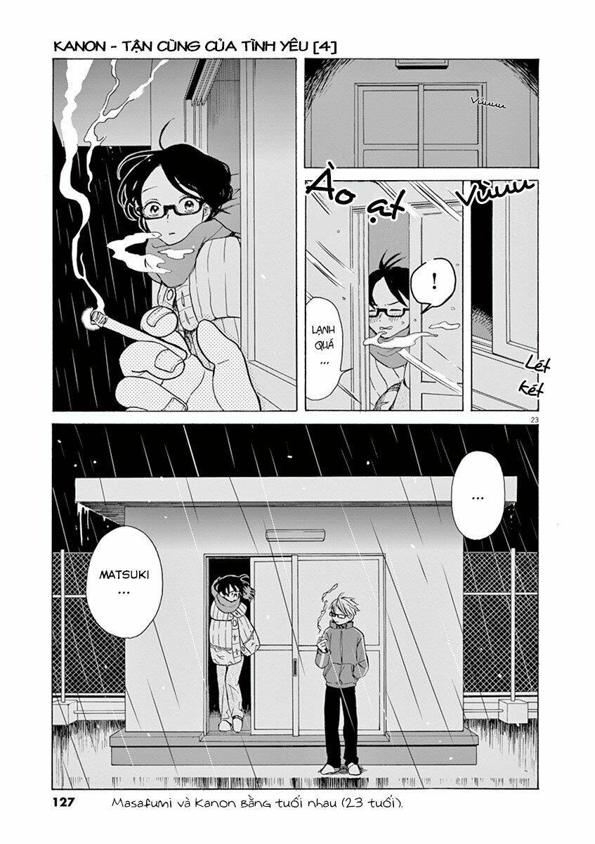 Kanon - Tận Cùng Của Tình Yêu.: Chapter 21