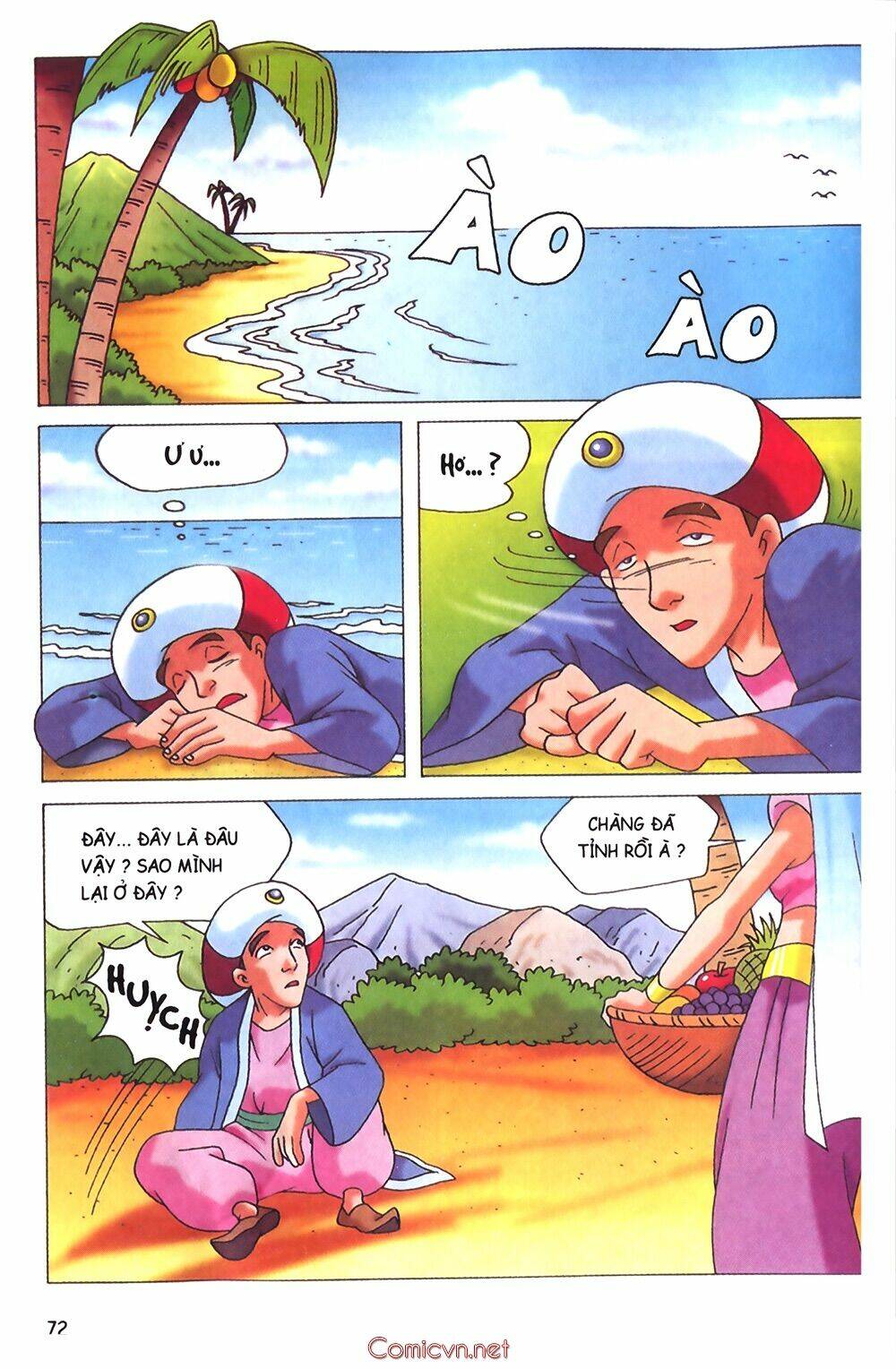Nghìn lẻ một đêm màu: Chapter 2