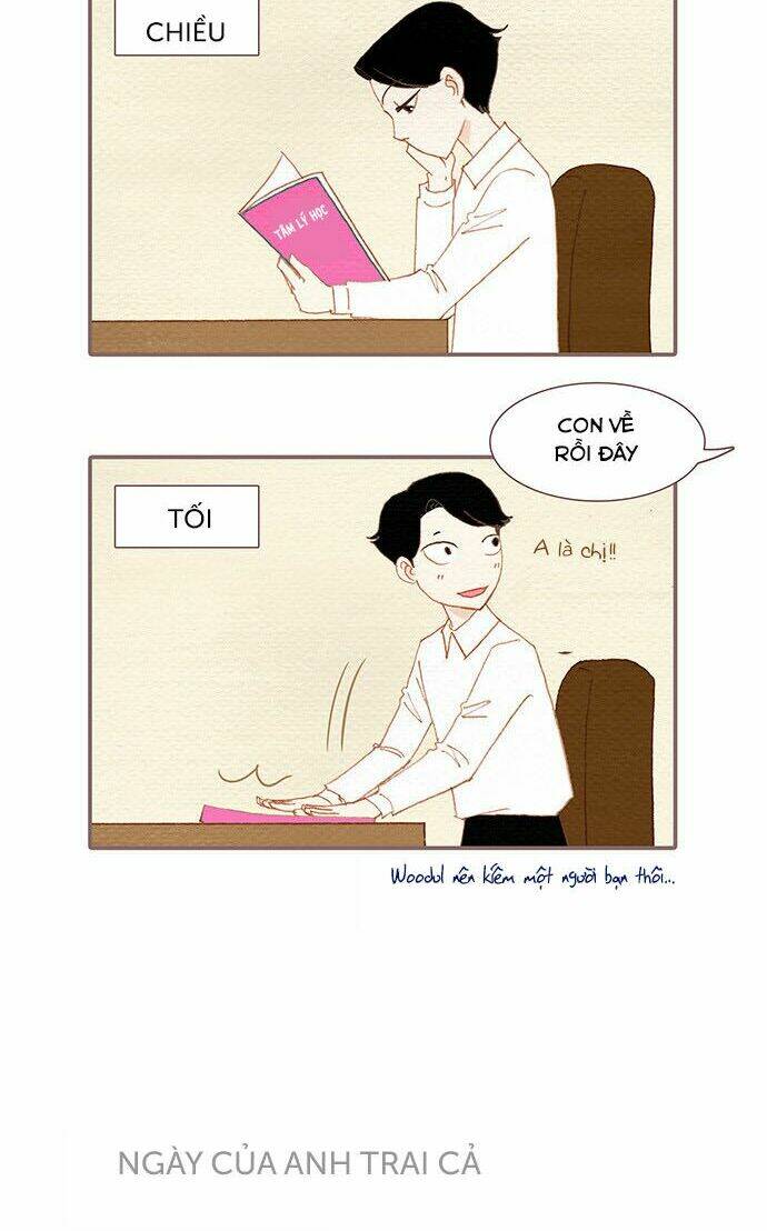 Thánh Thần Trẻ Trâu: Chapter 53.5