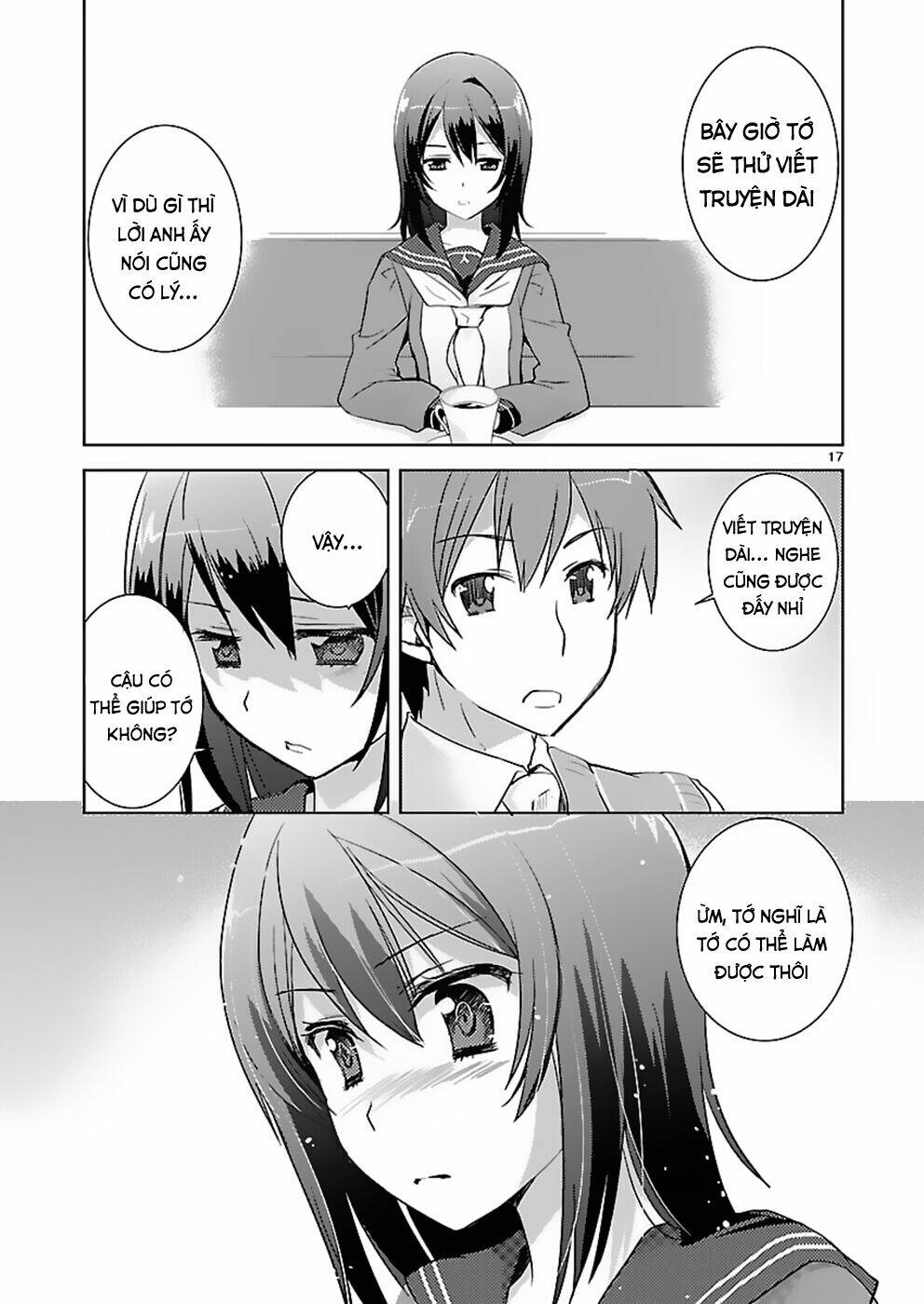 Shinonome Yuuko Wa Tanpen Shousetsu O Aishite Iru: Chapter 4