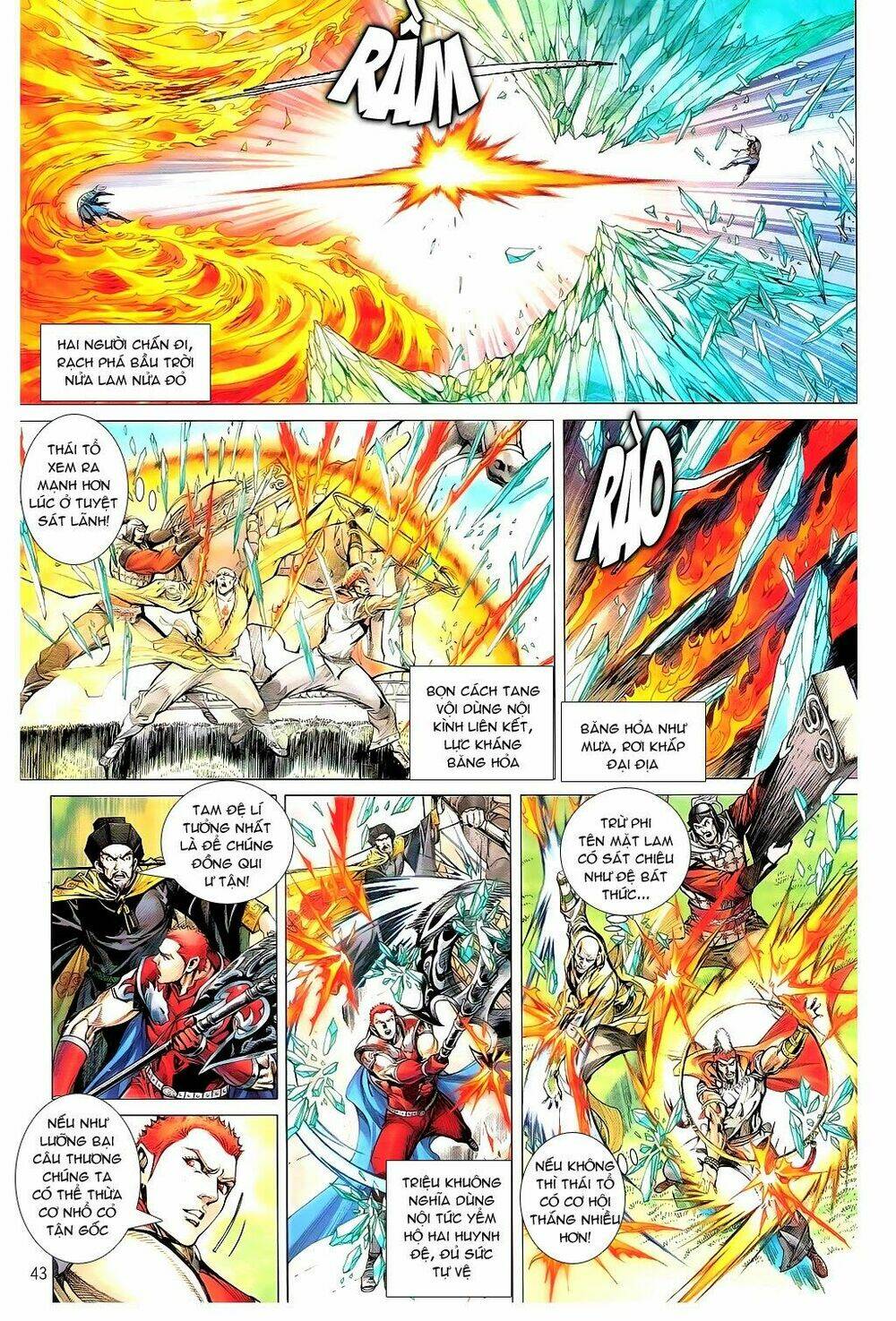 Thiết Tướng Tung Hoành: Chapter 101