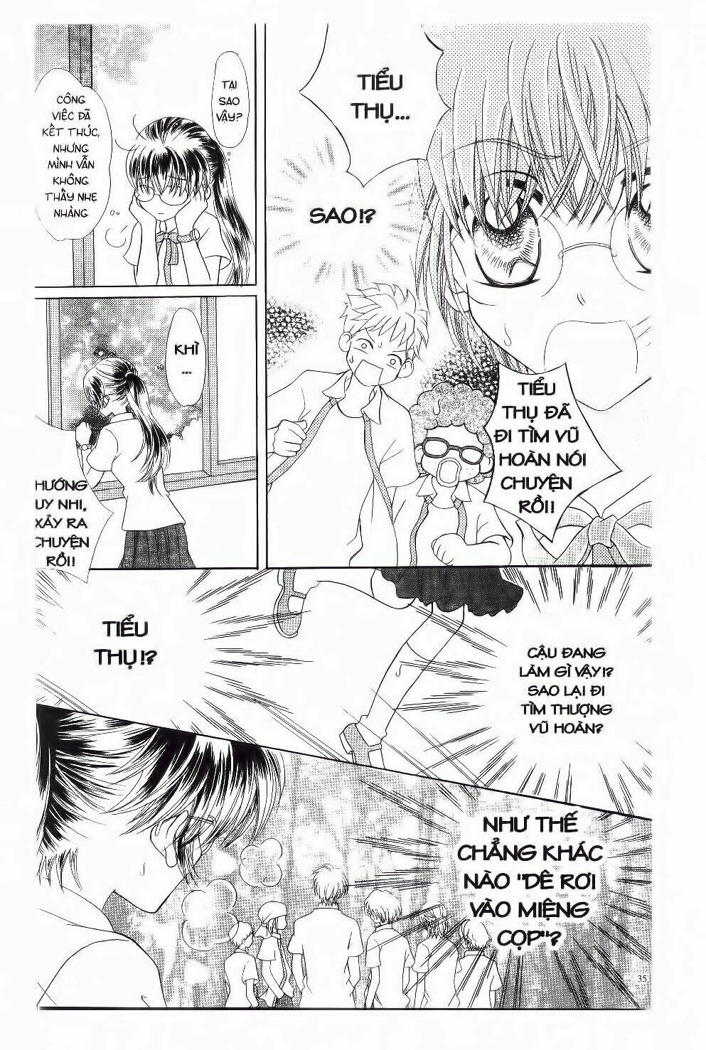 Tuổi Mộng Mơ: Chapter 8