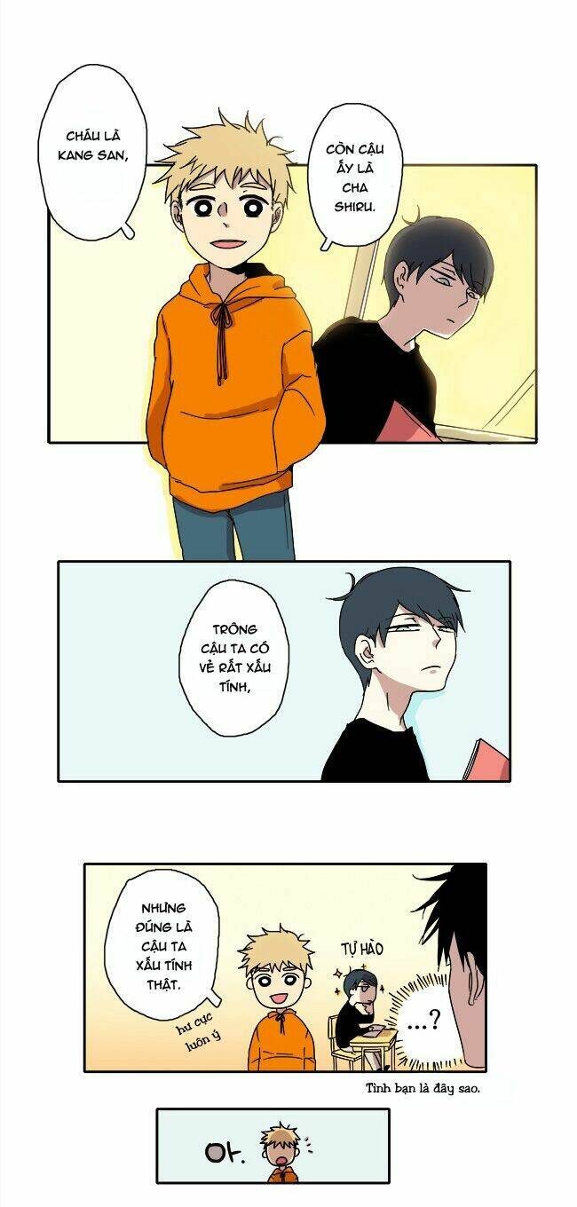 The Children's Teacher, Mr. Kwon: Chapter 2