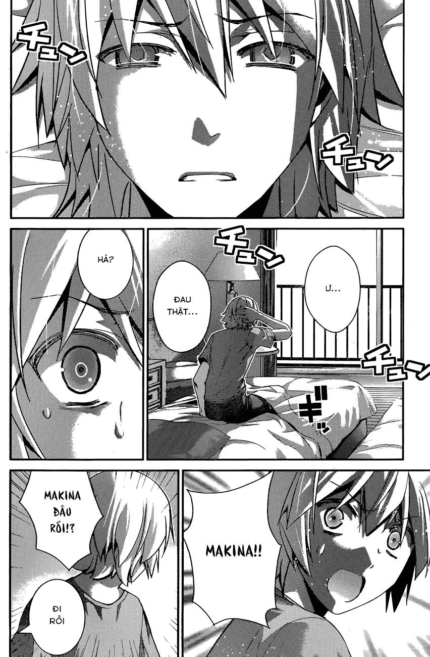 Gokukoku No Brynhildr: Chapter 154
