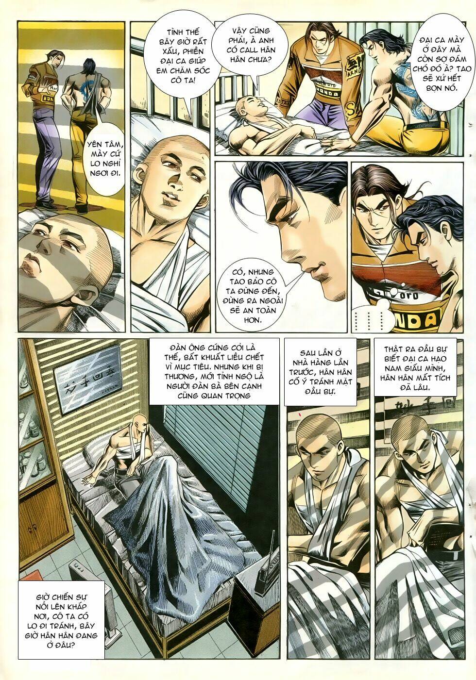 Người Trong Giang Hồ: Chapter 271