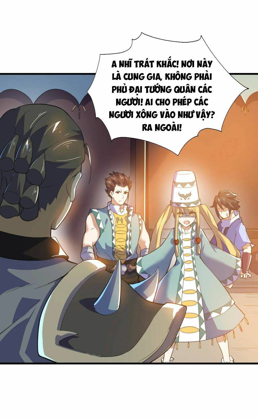 Thần Võ Đế Tôn: Chapter 81
