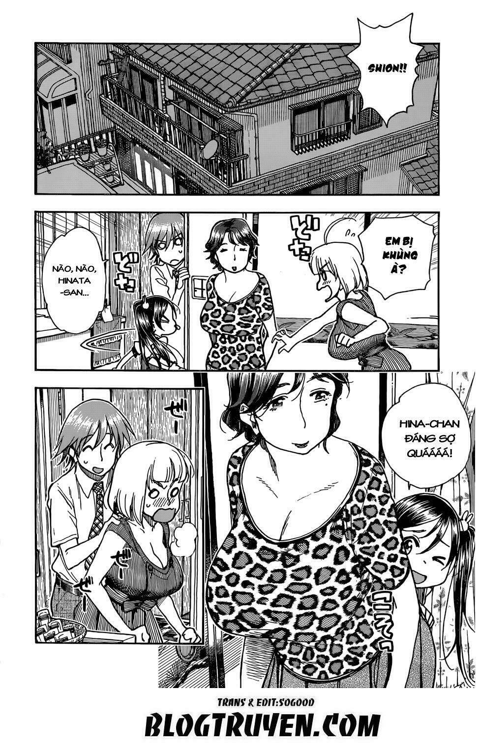 Ashitaba-San Chi No Muko Kurashi: Chapter 4