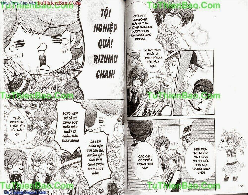 Vũ Điệu Sao Băng: Chapter 4