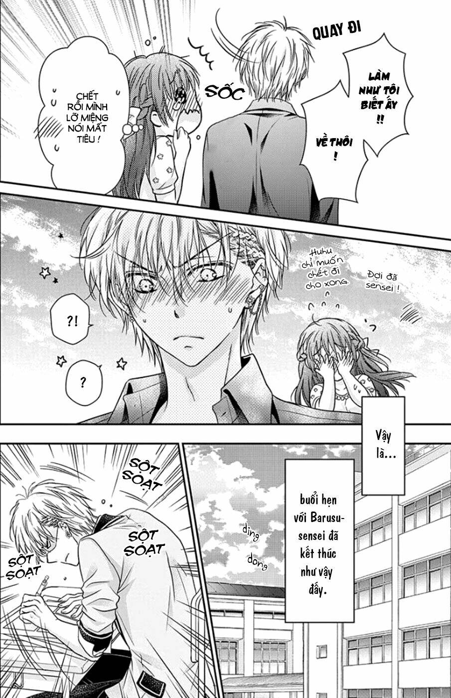 Sensei 〆Shimekiri Made Matte!: Chapter 5