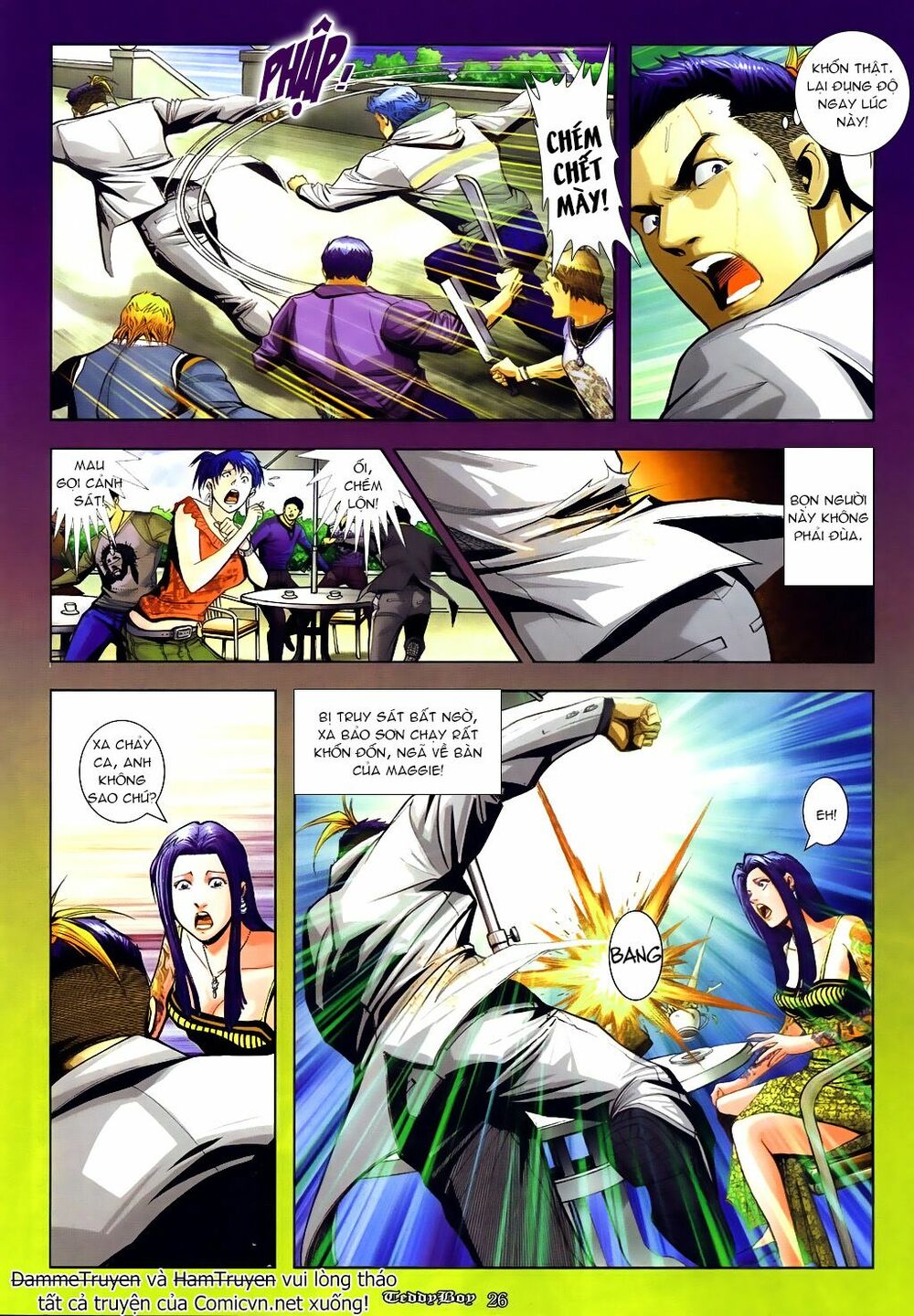 Người Trong Giang Hồ: Chapter 838: Không gặp thì hơn