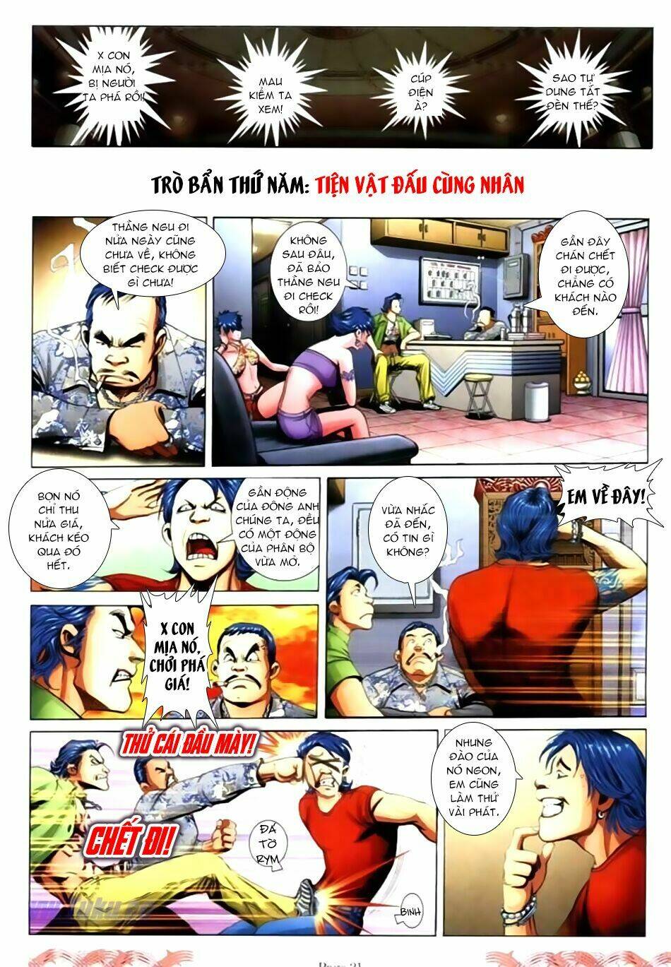 Người Trong Giang Hồ: Chapter 728