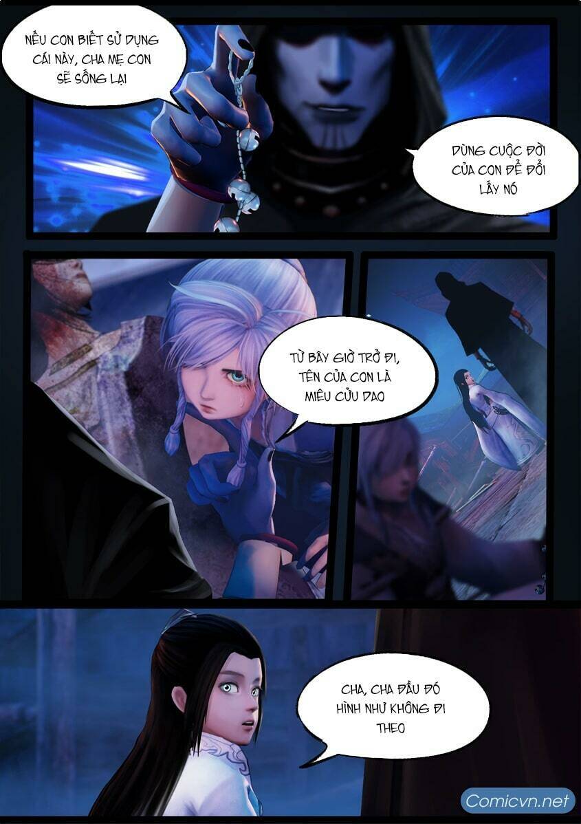 Thủ Mộ Bút Ký: Chapter 72