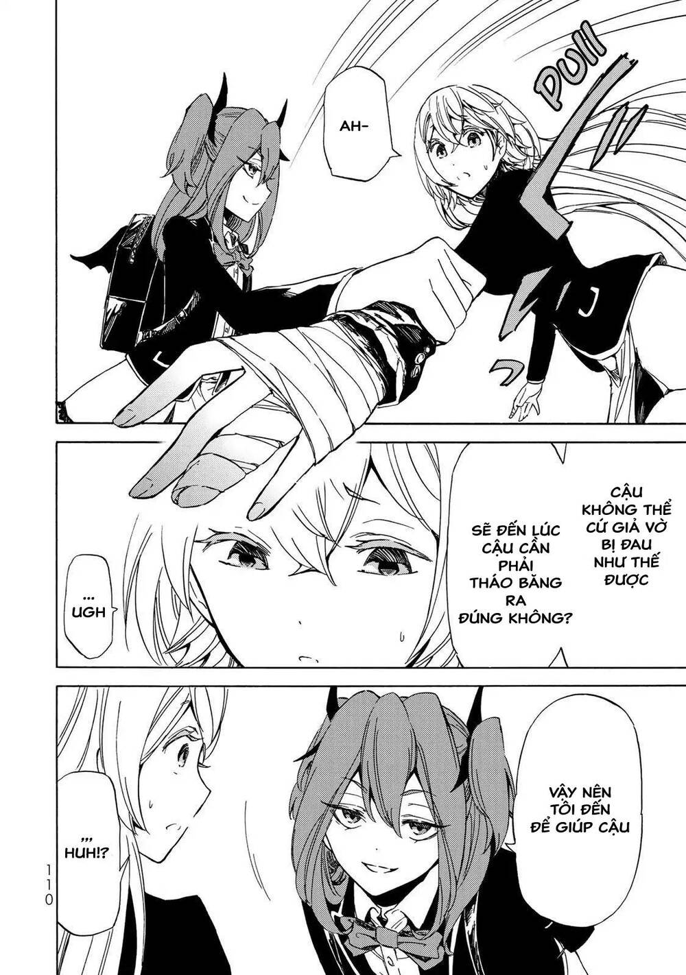 Dấu Ấn Phù Thủy: Chapter 3