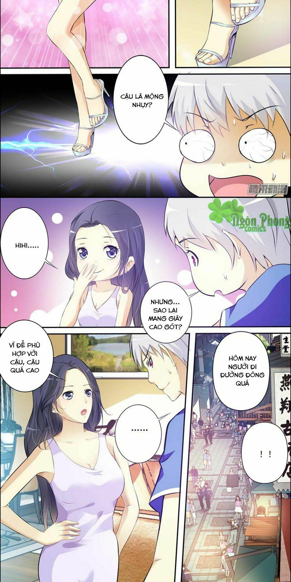 Trò Chơi Ba Cạnh: Chapter 56