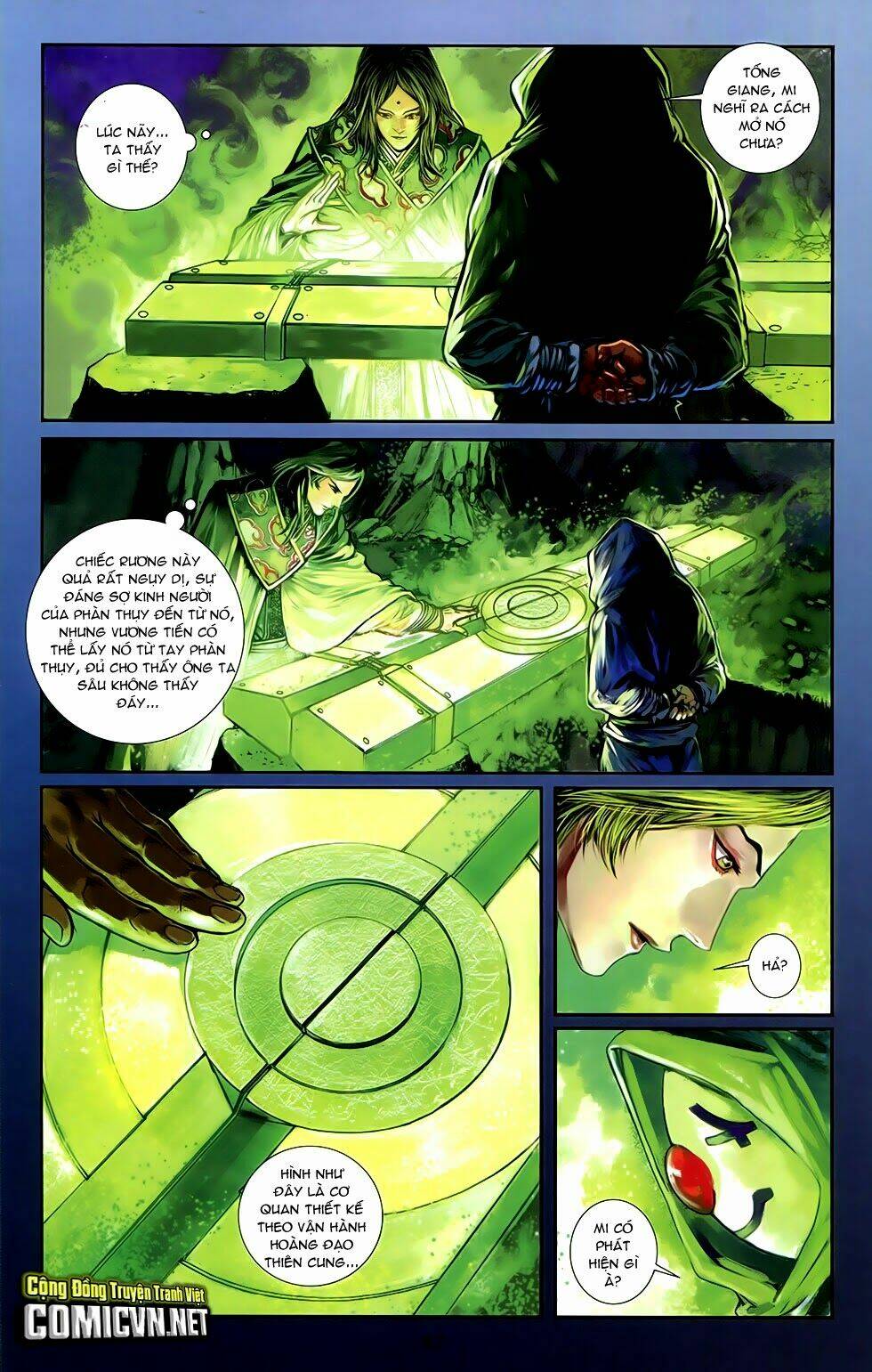 108 - Tân Thủy Hử: Chapter 8.2