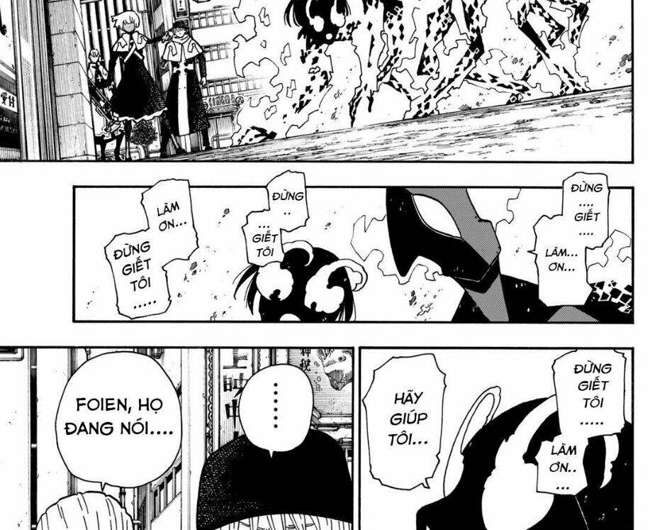 Biệt Đội Lính Cứu Hỏa: Chapter 222