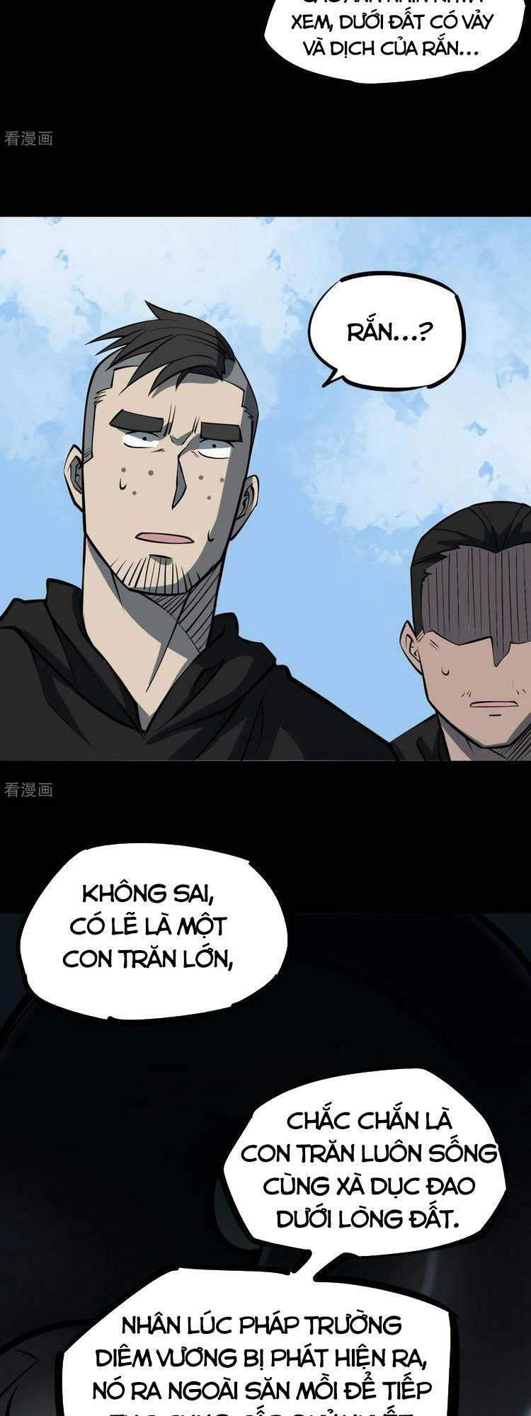 Người Thương Thuyết Cõi Âm: Chapter 24