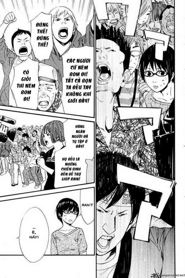 Alive - The Final Evolution: Chapter 80