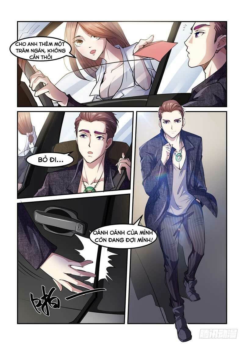 Siêu Cấp Hoàng Kim Nhãn: Chapter 1