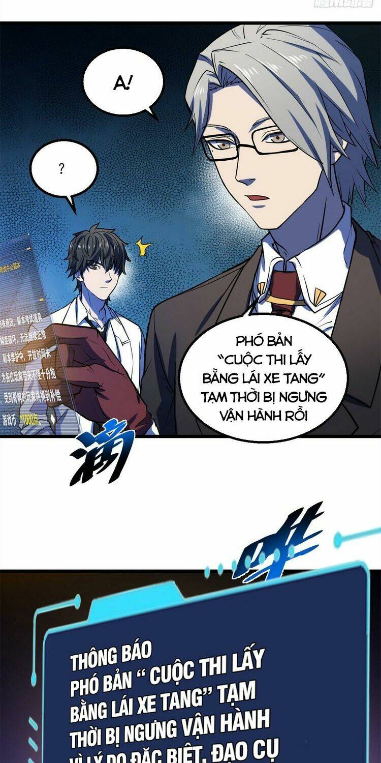 Toàn Cầu Sụp Đổ: Chapter 23