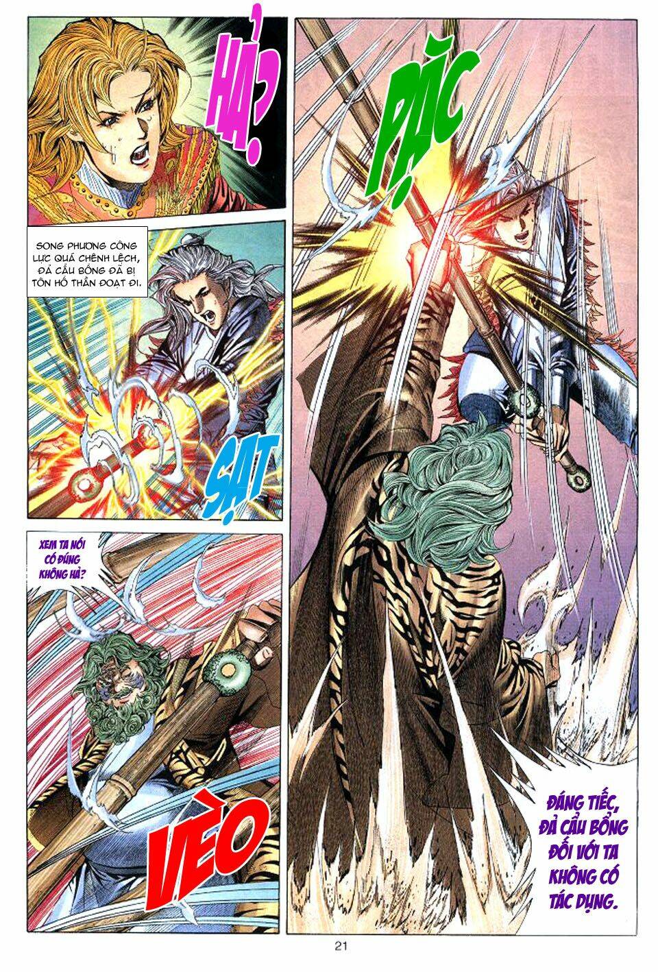 Tuyệt Thế Vô Song: Chapter 35