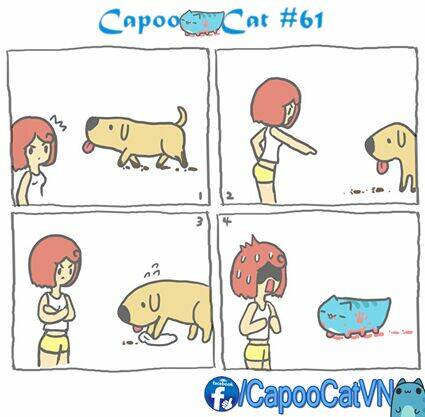 Capoo Cat: Chapter 7