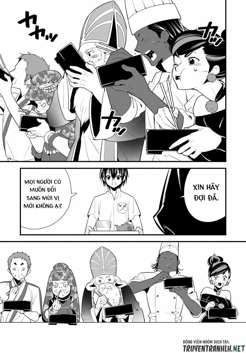 Isekai desu ga Mamono Saibai shiteimasu: Chapter 13