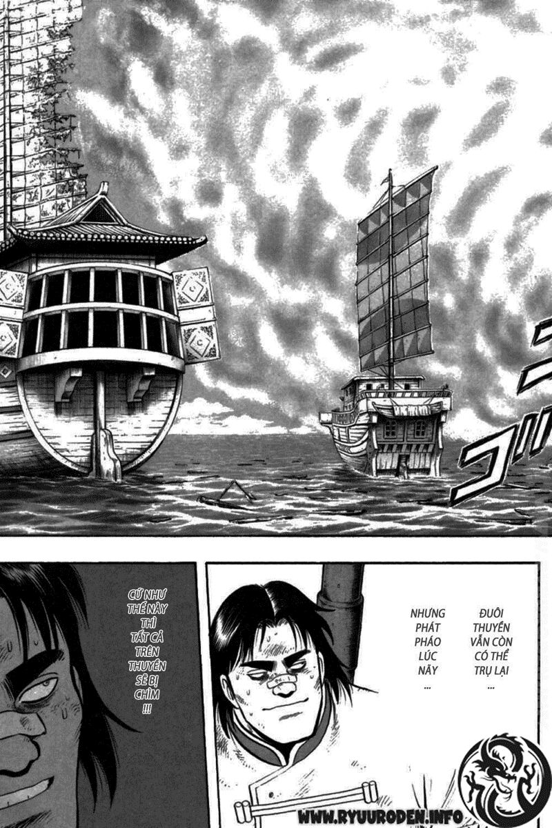 Hoàng Phi Hồng - Đảo Thuyền Quân: Chapter 10