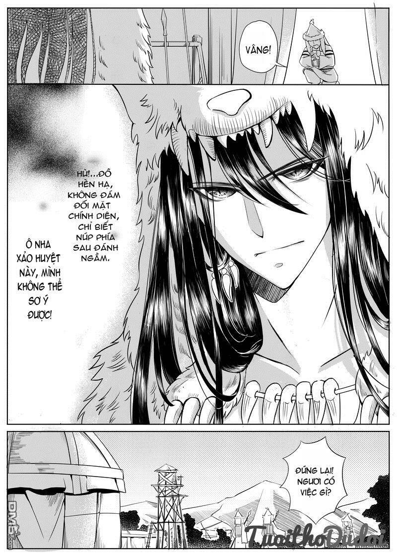 Bạch Lang Tịch: Chapter 4