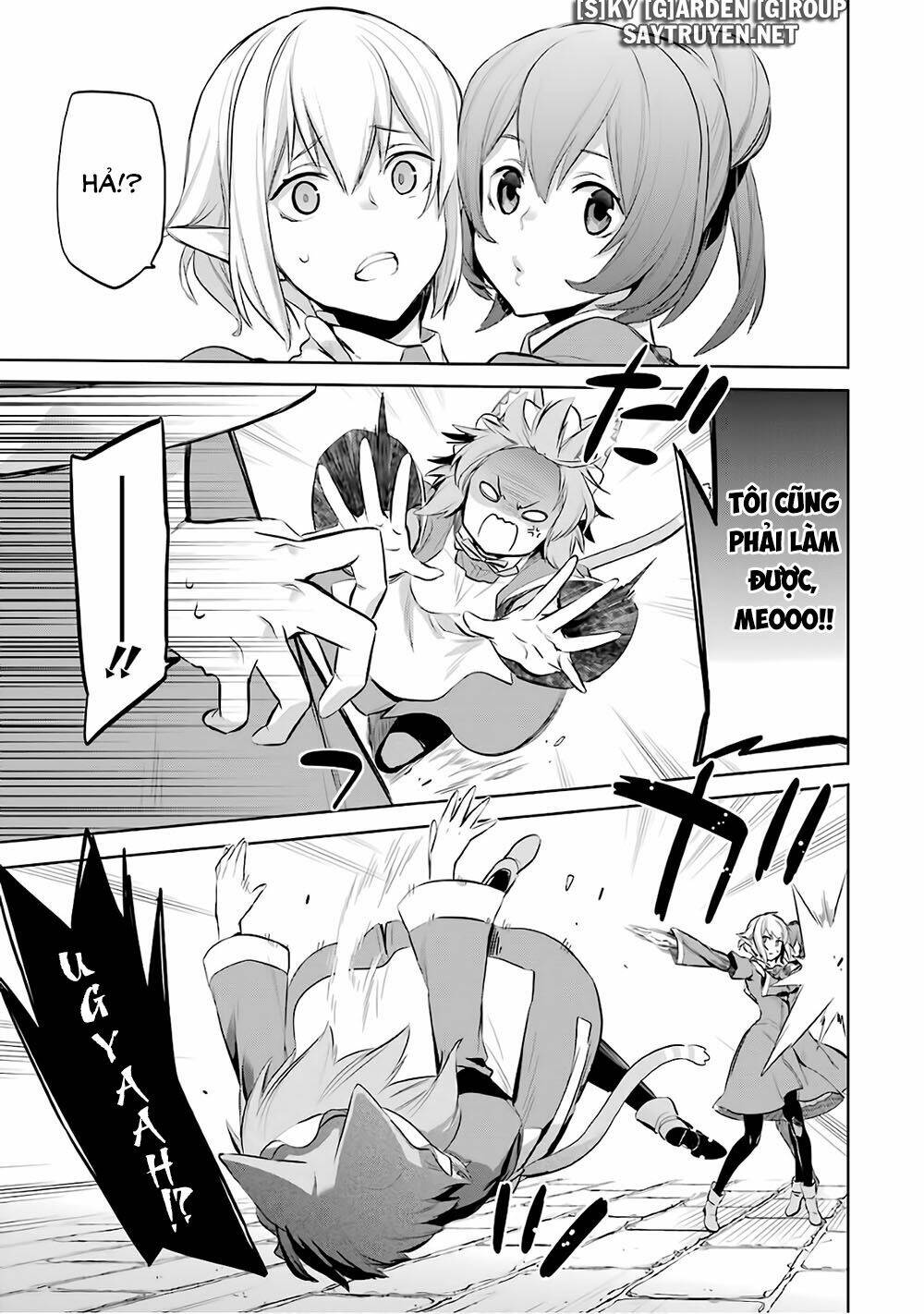 Dungeon Ni Deai O Motomeru No Wa Machigatte Iru Darou Ka: Familia Chronicle Episode Ryu: Chapter 14