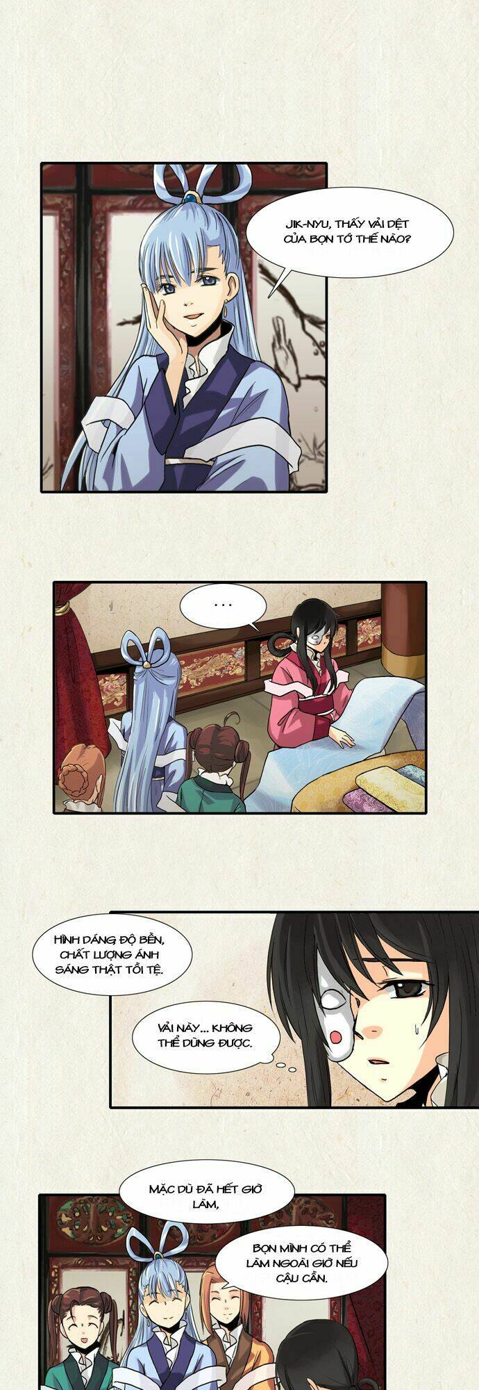 Gyon-Woo và Jik-Ny: Chapter 3