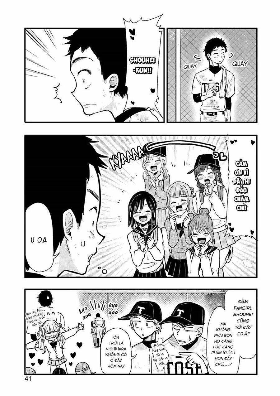 Yakumo-San Wa Ezuke Ga Shitai: Chapter 54