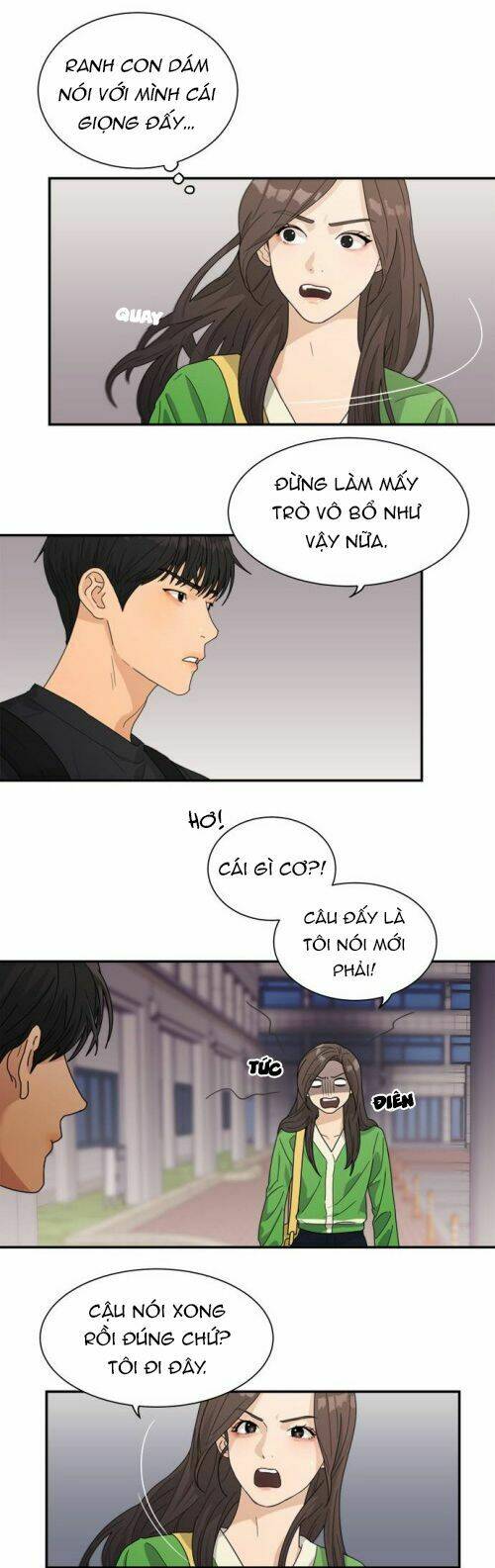 Phải Lòng Oan Gia: Chapter 7